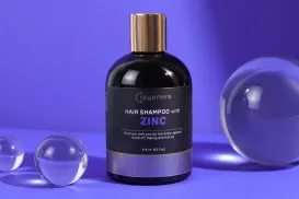 Шампунь" REGENERA  Seboregulation HAIR SHAMPOO with  Zinc " с цинком для кожи головы против перхоти, шелушения и зуда : 275 мл